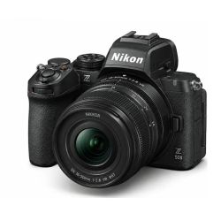 Nikon Z50 II + DX16-50mmF2,8 + scheda 128GB