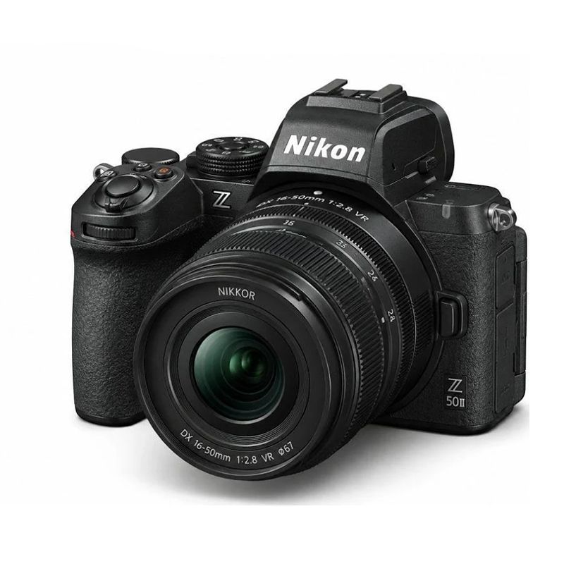 Nikon Z50 II + DX16-50mmF2,8 + scheda 128GB