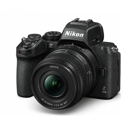 Nikon Z50 II + DX16-50mmF2,8 + scheda 128GB