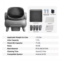 Neakasa M1 Lettiera Gatto Autopulente