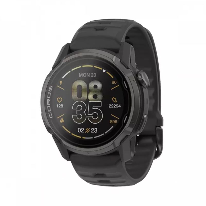 COROS APEX 4 46MM - BLACK SILICONE