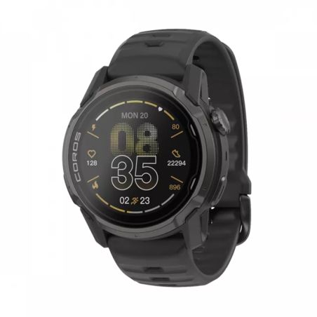 COROS APEX 4 46MM - BLACK SILICONE
