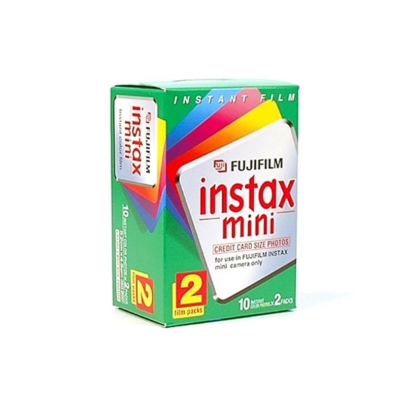 FUJI ISTANX MINI FILM 10Fx2 PACK