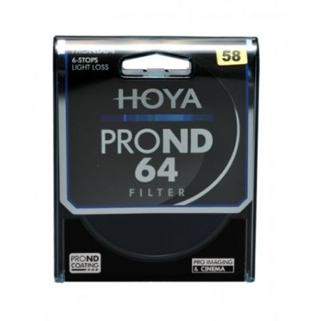 HOYA Filtro PRO ND 64 58