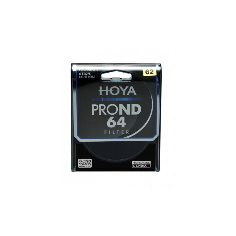 HOYA Filtro PRO ND 64 62