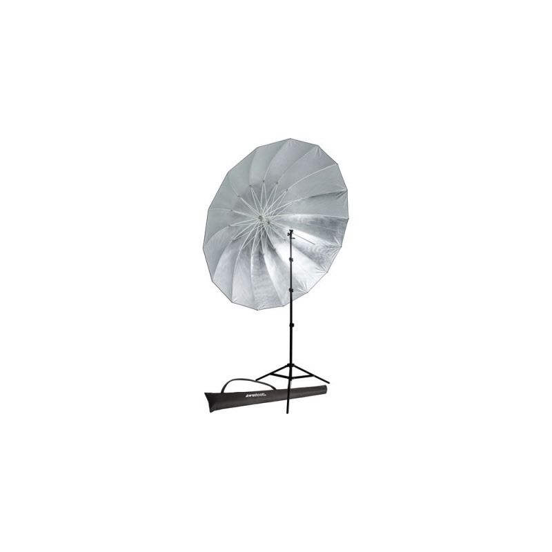 Westcott - Silver Parabolic Speedlite kit 220cm