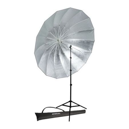 Westcott - Silver Parabolic Speedlite kit 220cm