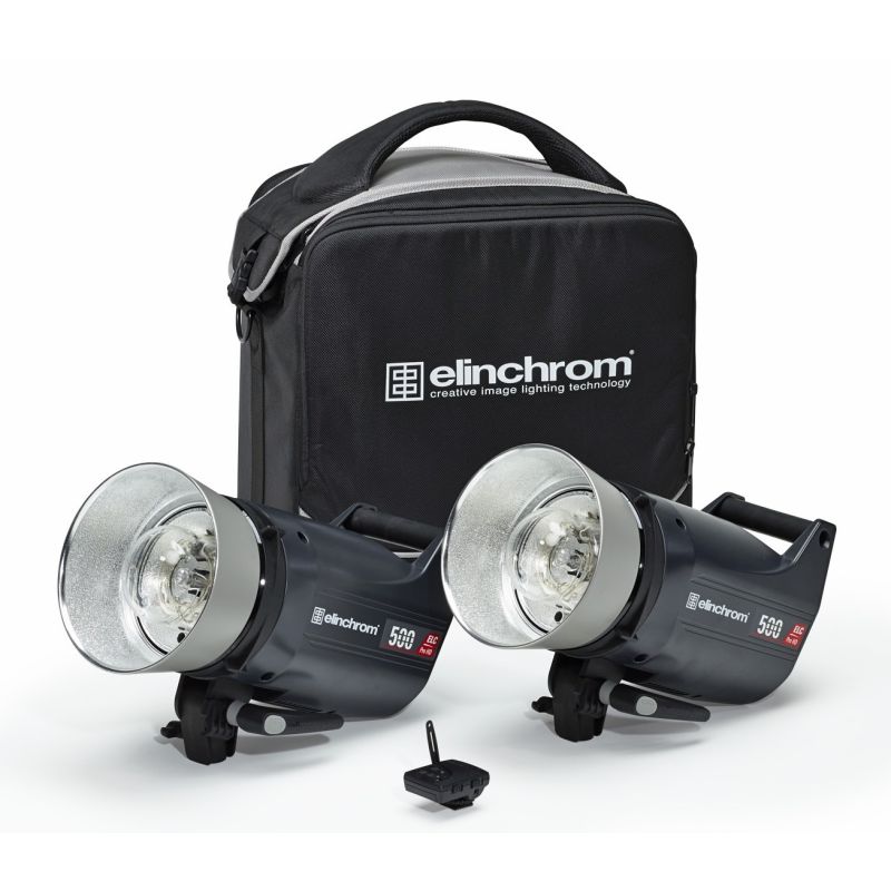 Elinchrom KIT MONOTORCIA ELC PRO 500/500 TO GO SET