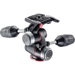 Manfrotto MK 055XPRO3 + testa 3W