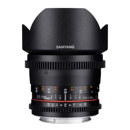 Samyang 10/3,1 VDSLR Fis-Eye - per Canon