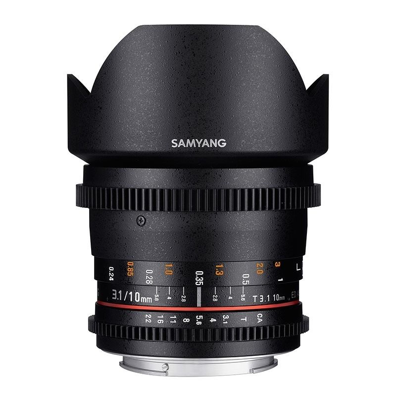 Samyang 10/3,1 VDSLR Fis-Eye - per SonyE