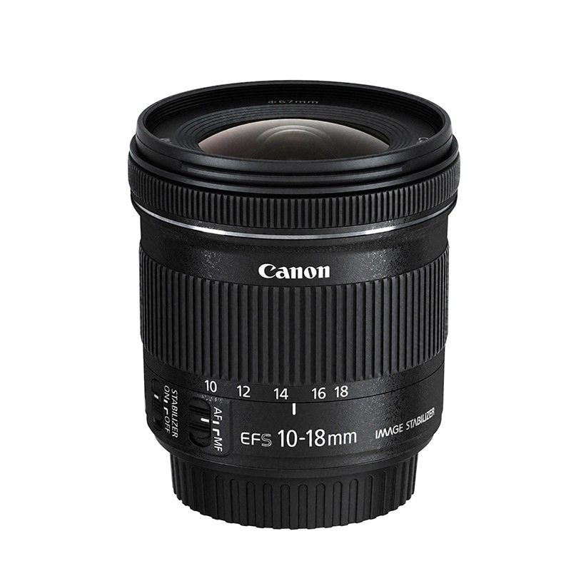 Canon EF-S 10-18/4,5-5,6 IS STM