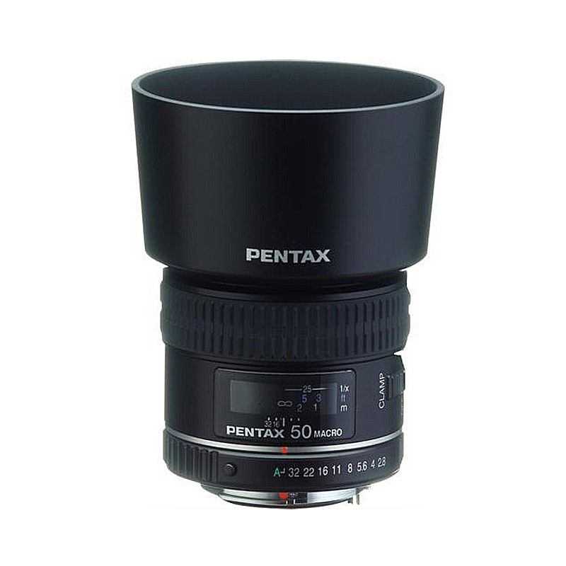 Pentax SMC  D FA 50/2,8 WR macro