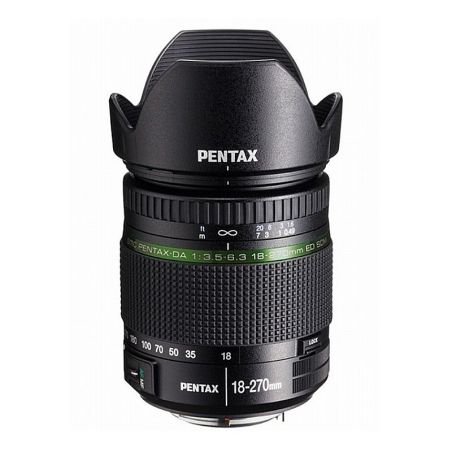 Pentax SMC DA 18-270/3,5-6,3 ED SDM