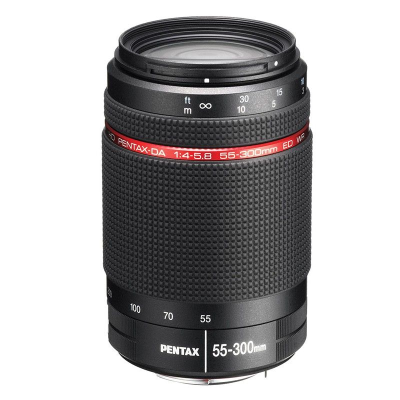 Pentax SMC HD DA 55-300/4-5,8 ED WR