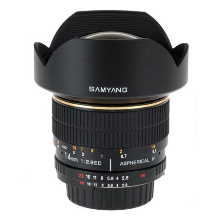 Samyang 14/2,8 per Canon