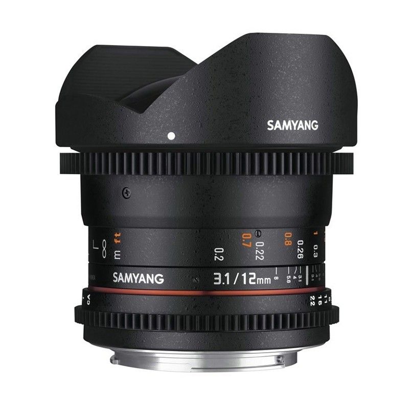 Samyang 12/3,1 VDSLR Fis-Eye - per Canon