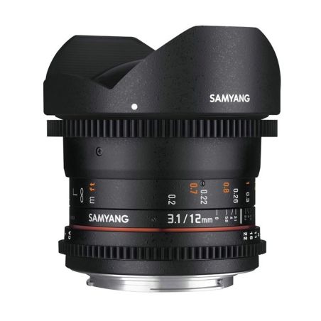 Samyang 12/3,1 VDSLR Fis-Eye - per Canon