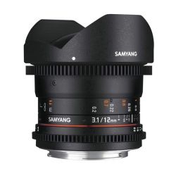 Samyang 12/3,1 VDSLR Fis-Eye - per SonyE