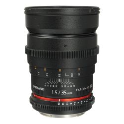 Samyang 35/1,5 AS UMC II - per Canon