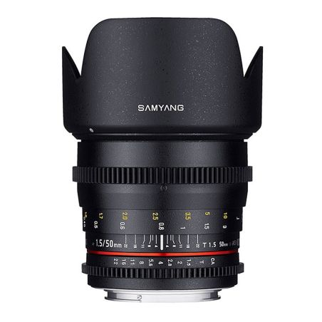 Samyang 50/1,5 AS VDSLR - per Canon