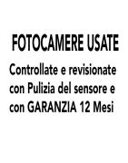 Fotocamere usate | Garanzia 12 mesi