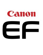Teleobiettivi canon EOS EF focale fissa