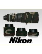 Rivestimenti mimetici per obiettivi Nikon