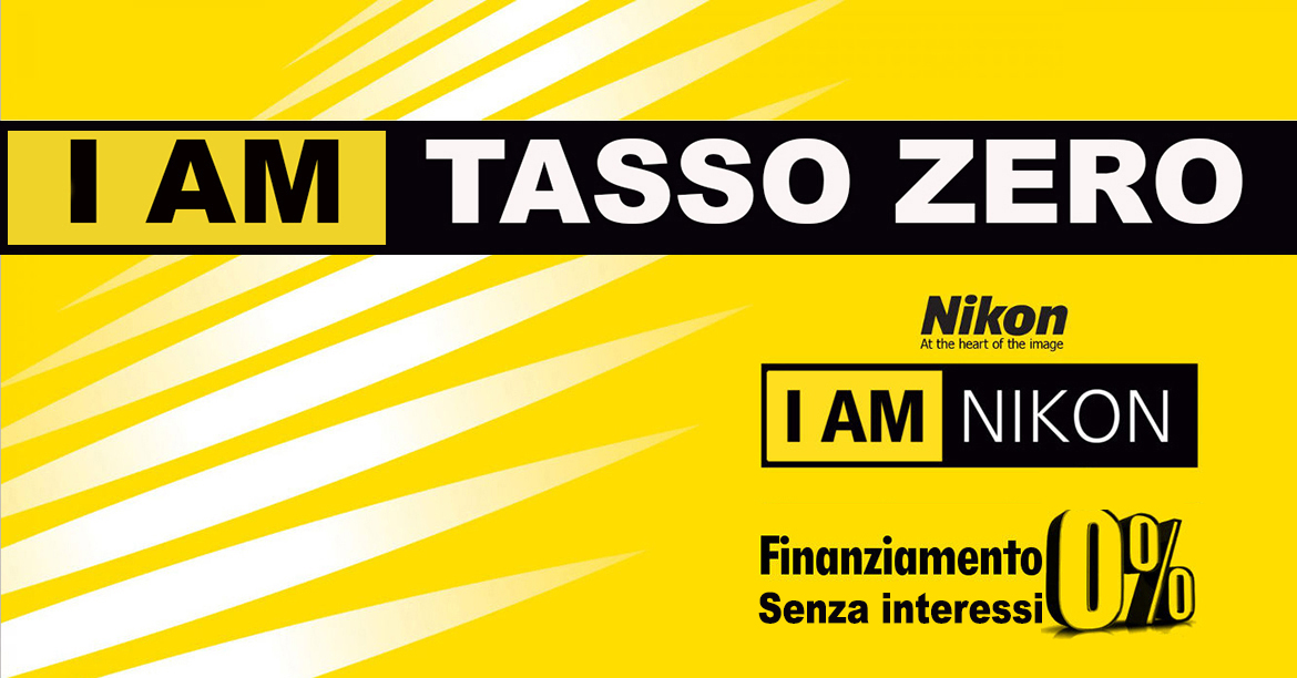 Nikon senza interessi