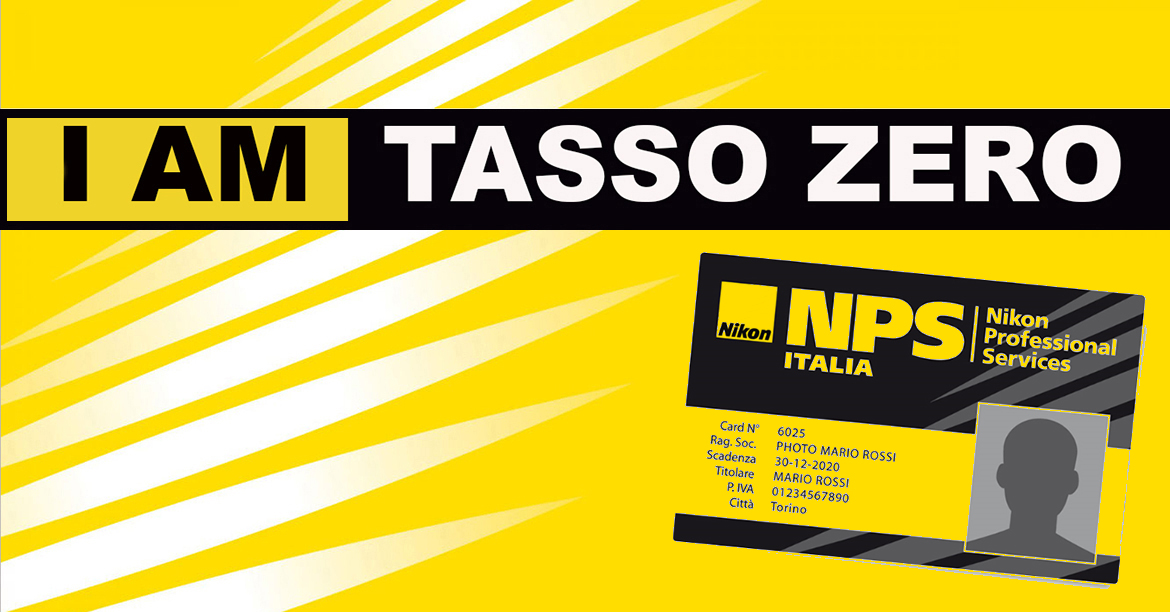 Nikon tasso zero NPS Card